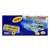effektivo Plastic Coin Sleeves for 1 Euro Coins