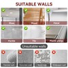 KRUI Mini Fire Blanket Hooks, Stainless Steel Adhesive Wall Hooks