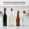 5 Pack Wine Bottle Stoppers for Glass Bottles, Soda Bottle