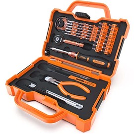 Juego de Destornilladores de 47 Piezas, Kit de Herramientas de Reparación, Juego de Puntas de Destornillador Magnético para Teléfono Móvil, Portátil, Tablet, Reloj, Cámara