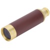 25X30 Pure Copper Vintage High Definition Magnification Telescopic Monocular Telescope