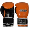 Gym Training Stand-Up Boxing Gloves (Orange/Black, Reguarl Weighs 12oz)