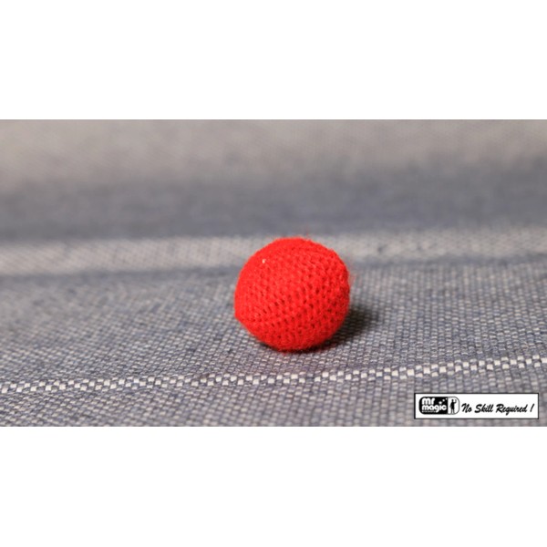 Murphy's Magic Supplies, Inc. Crochet Ball .75 inch Single (Red)