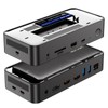 WAVLINK Laptop Docking Station 3 Monitors(Max Resolution: Single 8K or