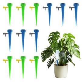 Riego Automatico, Sistema de Riego para Jardin de Plantas. Dispositivos con Control de Válvula, para Interiores y Exteriores, Macetas y Colgantesde Oficina, Jardinería, Pequeños árboles, Arbustos