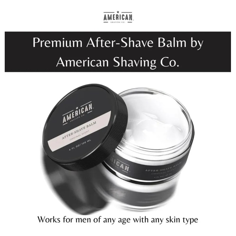 Bálsamo Para Después Del Afeitado American Shaving Co Smooth