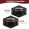 JOSHELA for RAM Center Dashboard Storage Bin Trim Cover Fit