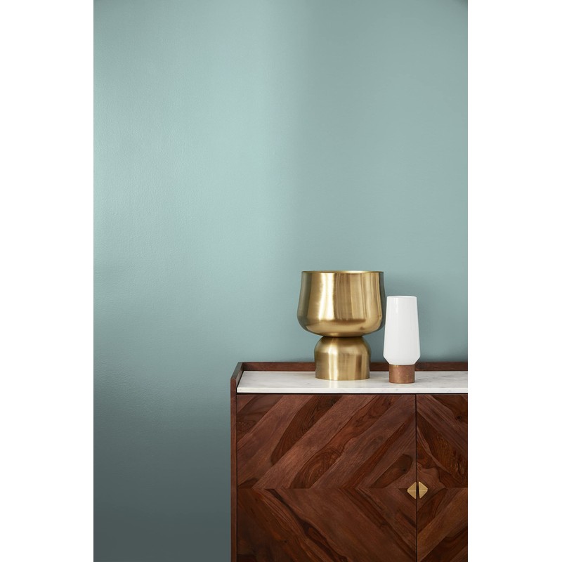 KILZ TRIBUTE Paint & Primer, Interior, Satin, Sailing Water, 1