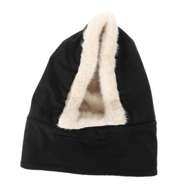 COLLBATH Riding Mask Hood Windproof Cold Weather Facial Hood for Outdoor Activities Versatile Cycling Cap and Neck Warmer Lightweight and Durable for Skiing and Snowboarding Black