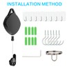 VR Cable Management Retractable Ceiling Pulley System Compatible for HTC