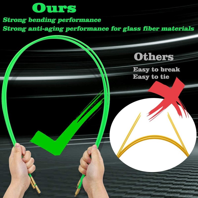 50 Feet Fiberglass Fish Tape Cable Rods, Electrical Wire Running