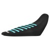 Honda Navi Gripper Seat Cover BLACK w/ MINT Ribs #363