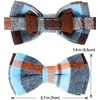 Cat Collar with Bell and Bow Tie, Quick Release Safety