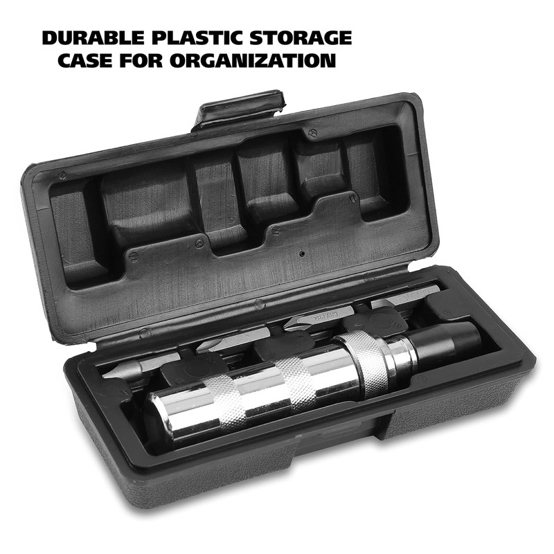 GreatNeck® 5 Piece Impact Driver Set