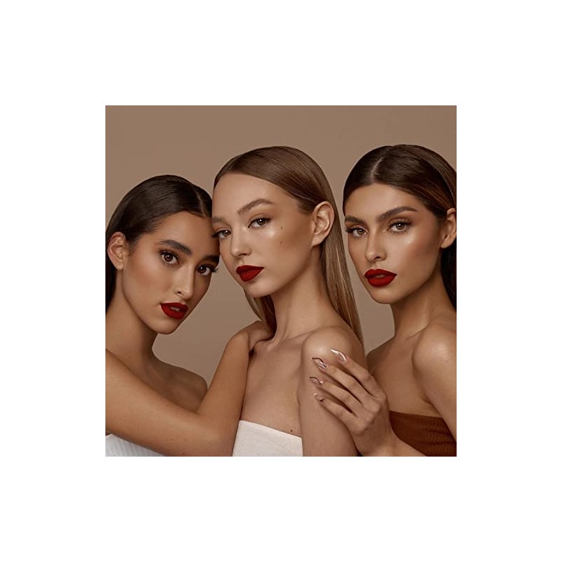 Base Maquillaje Con Efecto Hd De Larga Duración Medium Beige