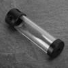 Computer Water Tank Cylindrical Transparent Sideout PC Cooling System 4‑Hole
