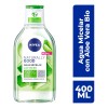 Agua Micelar Nivea Naturally Good Con Aloe Vera Bio -