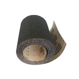 8 Inch x 5 Meters Starcke Sandpaper Rolls - 36 Grit Silicon Carbide Sand Paper Rolls, Heavy Duty Roll Sandpaper Sheets for Wood, Stone, Concrete and Plastics, Auto Sandpapers, Wood Floor Sanders