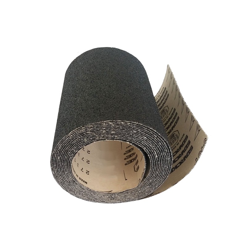8 Inch x 5 Meters Starcke Sandpaper Rolls - 36