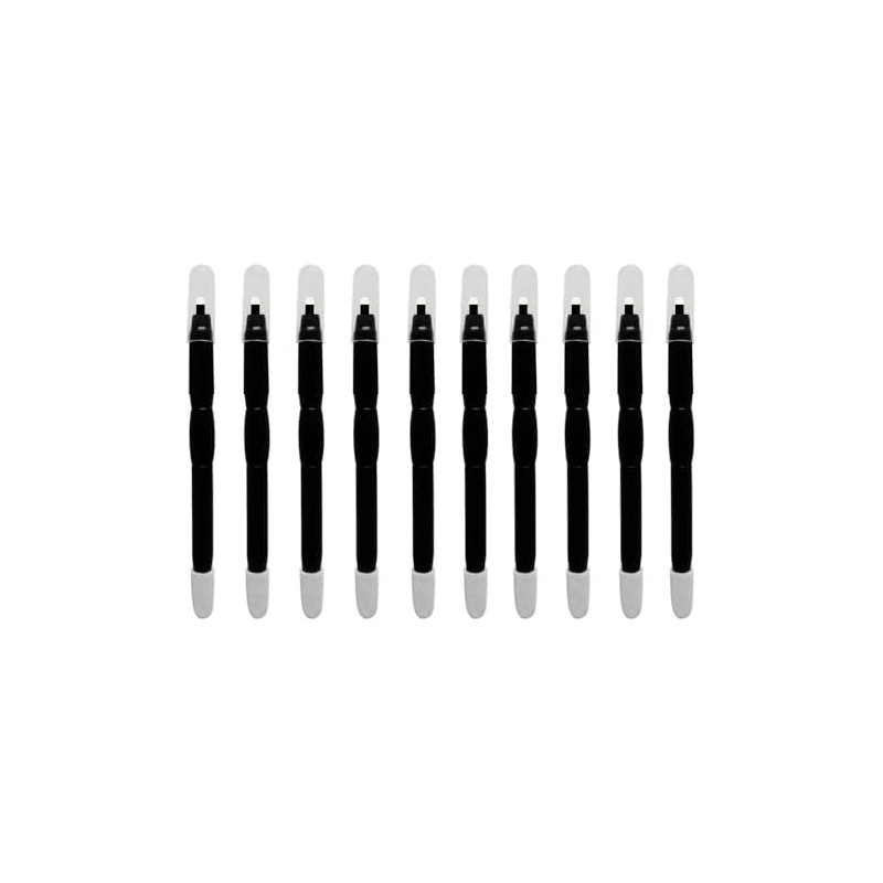 Plumas De Microblading Desechables, 18 Agujas De 0,15 Mm Para