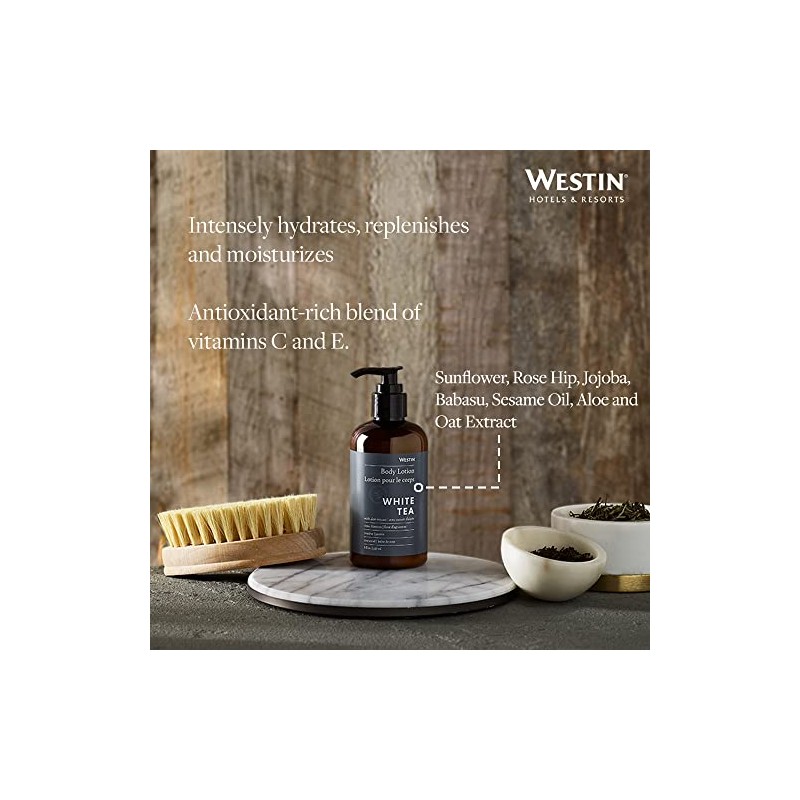 Westin At Home White Tea By Westin Aloe Body Lotion