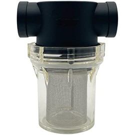1/2" Female NPT in-Line Strainer with 40 mesh Stainless Steel Filter Screen (1/2“ 40 Mesh)