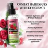 Rose Water for Hair Loc Spray Refreshing for Locs -
