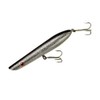 Cotton Cordell Pencil Popper Fishing Lure - Chrome/Black Back -