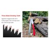 DragonflyTEC Large Folding Saw:Extra-Long 14-Inch Blade Camping Saw for Hiking