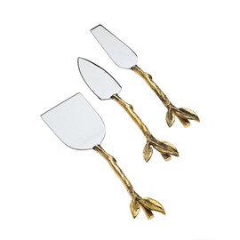 Arboria 3 Piece Cheese Knife Set