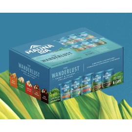 Mauna Loa Mac Nut Wanderlust Collection - Sweet & Savory 4-5 oz can (Pack of 6)
