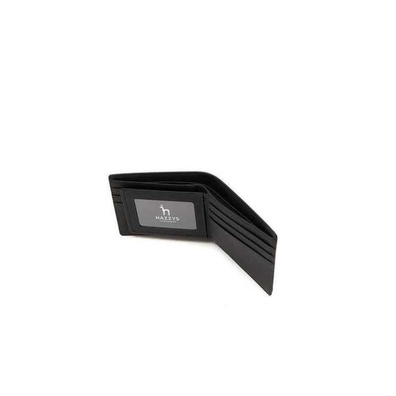 Hazzys (신세계센텀점)DUBLIN 블랙 체크 가죽 2단 반지갑 HJWA5F866BK DUBLIN Black