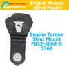 3368 Engine Torque Strut Mount Rear Lower Compatible with Ford