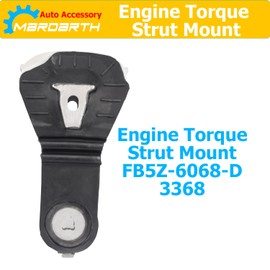 3368 Engine Torque Strut Mount Rear Lower Compatible with Ford Explorer 2016-2019 3.5L V6 Engine, Replace FB5Z-6068-D A5812