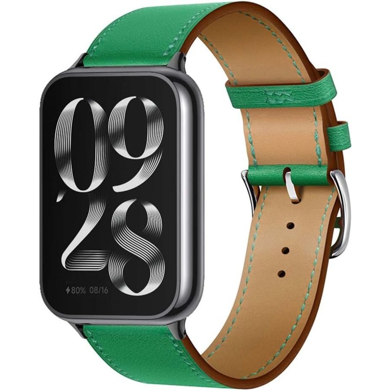 Correa De Piel para Xiaomi Mi Band 8 Pro Band,