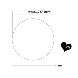Multi-Purpose Silicone Original Microwave Mat | BPA Free, Food Grade Safe, Heat Resistant to 475°F, Dishwasher Safe - Splatter Guard, Hot Pad, Pot Holder, Minimize Mess,12 Inch (Multi)