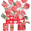 NefosLeuki Surprise Gift Box Explosion for Money,Valentines Pop-Up Explosion Gifts