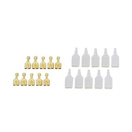 Bike Parts Center Round End Female Double Set of 10 Universal