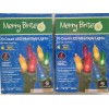 Merry Brite Lot of 2 Merry Brite 70 Ct Holiday