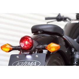 Kijima Honda 218-4017 Motorcycle Parts LED Tail Lamp Kit, Corona Type, Rebel 250/ABS, Rebel 500