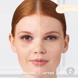 L'Oréal Paris True Match Radiant Serum Corrector, corrector iluminador debajo de los ojos, maquillaje con 1,5% de ácido hialurónico y cafeína, C1, 0,3