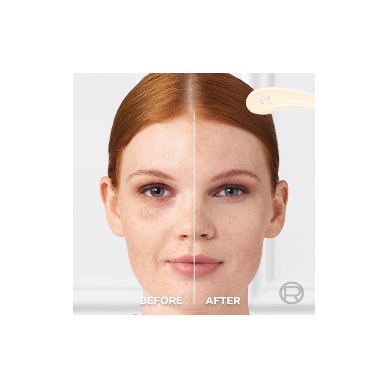 L'Oréal Paris True Match Radiant Serum Corrector, corrector iluminador debajo