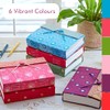 Sari Journal Large 14cm x 18.5cm - Pink - Unlined