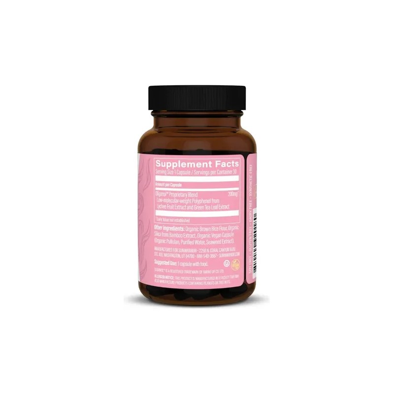 Sunwarrior Shape Burn Control De Peso 30 Vegan Caps Sabor