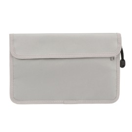 Fireproof Document Bag High Temperature Resistant File Safe Pouch with Two Sturdy Zipper Closure