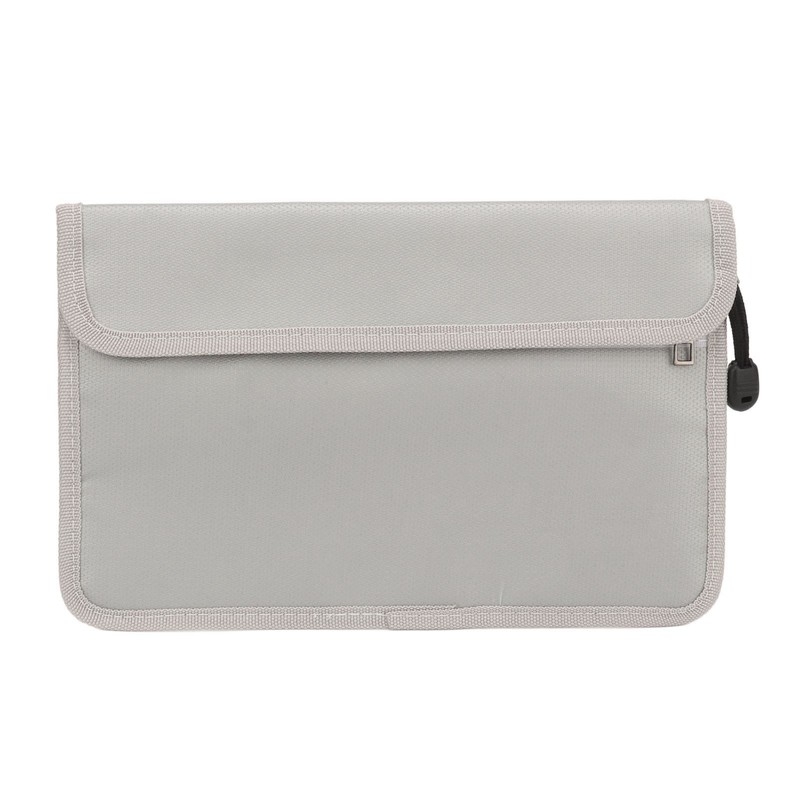 Fireproof Document Bag High Temperature Resistant File Safe Pouch with