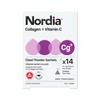 Nordia Collegen+vit C Sachets 14pk
