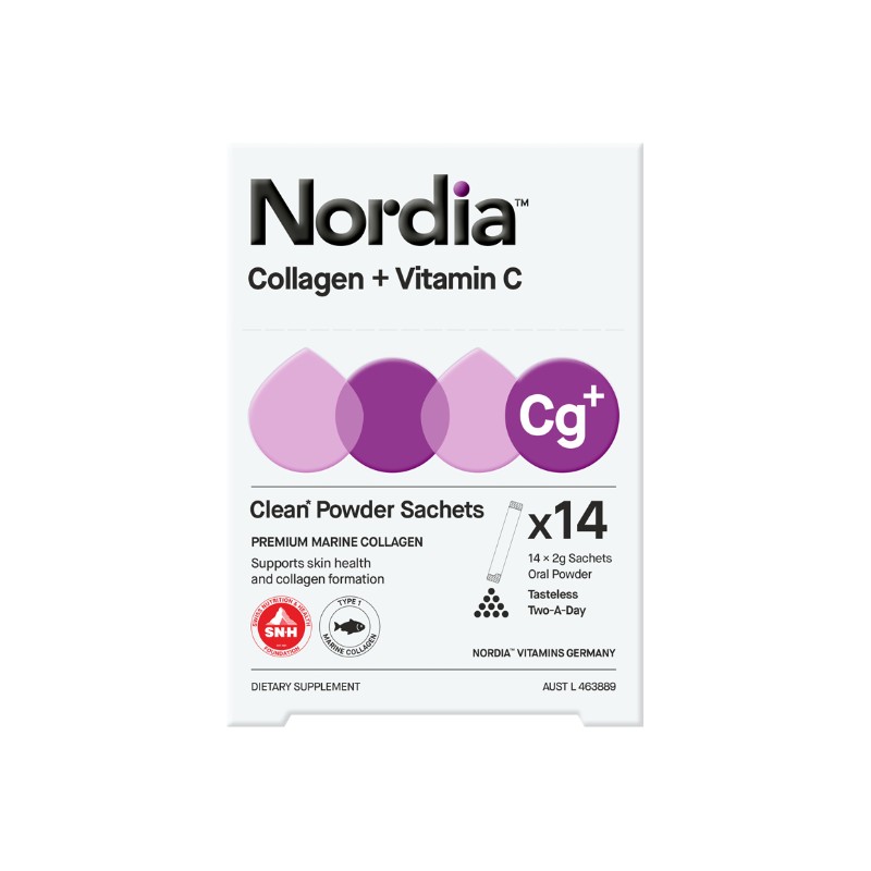 Nordia Collegen+vit C Sachets 14pk