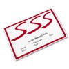 S Vinyl Decal Insert Replacements for Mini Cooper S 1st