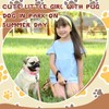 Amylove 48 Pcs Dog Collar and Leash Set, Polypropylene Adjustable